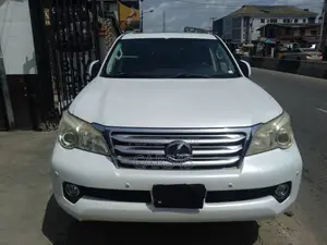Lexus GX 2013 White