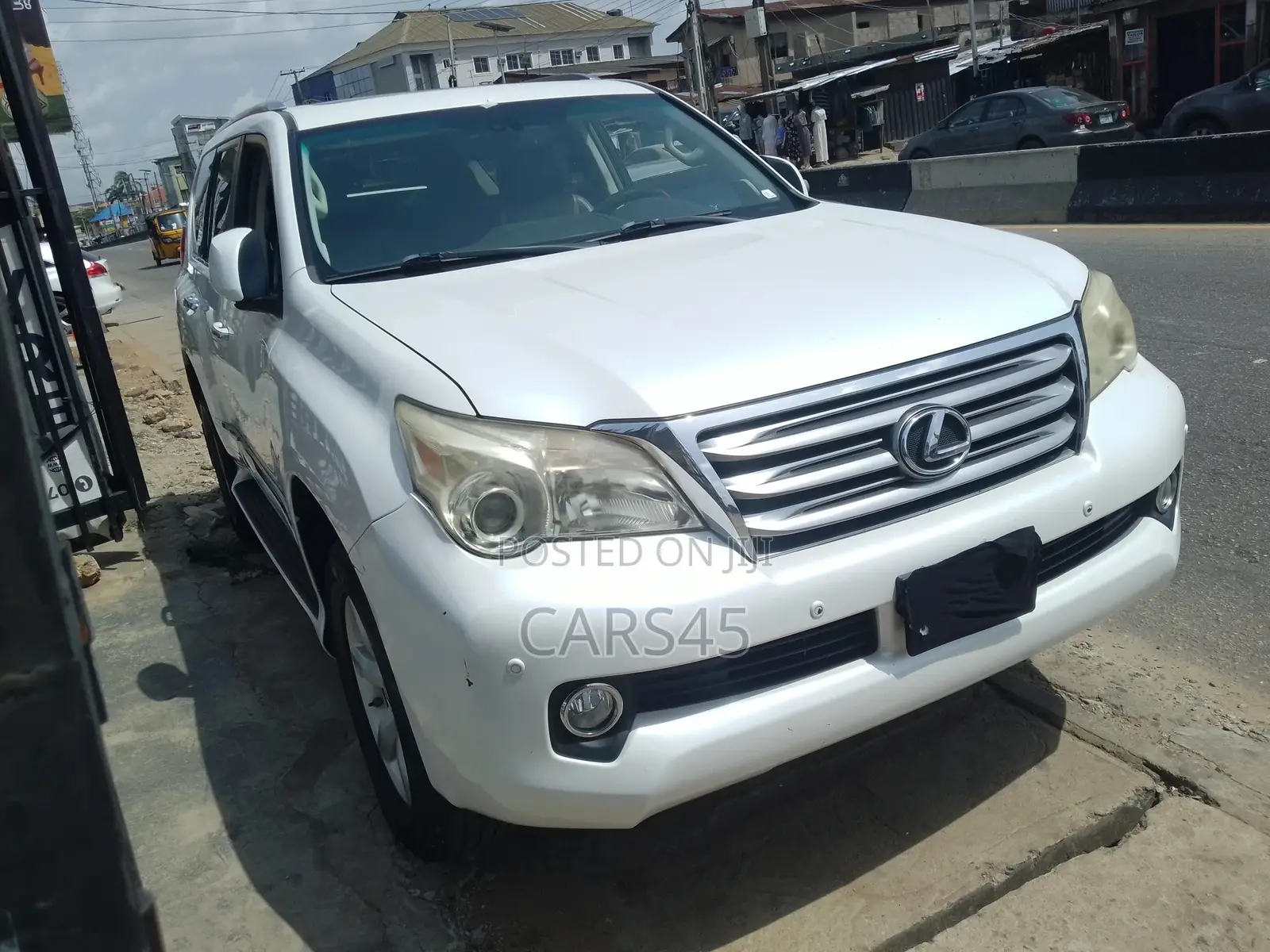 Lexus GX 2013 White