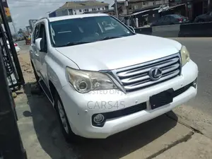 Lexus GX 2013 White
