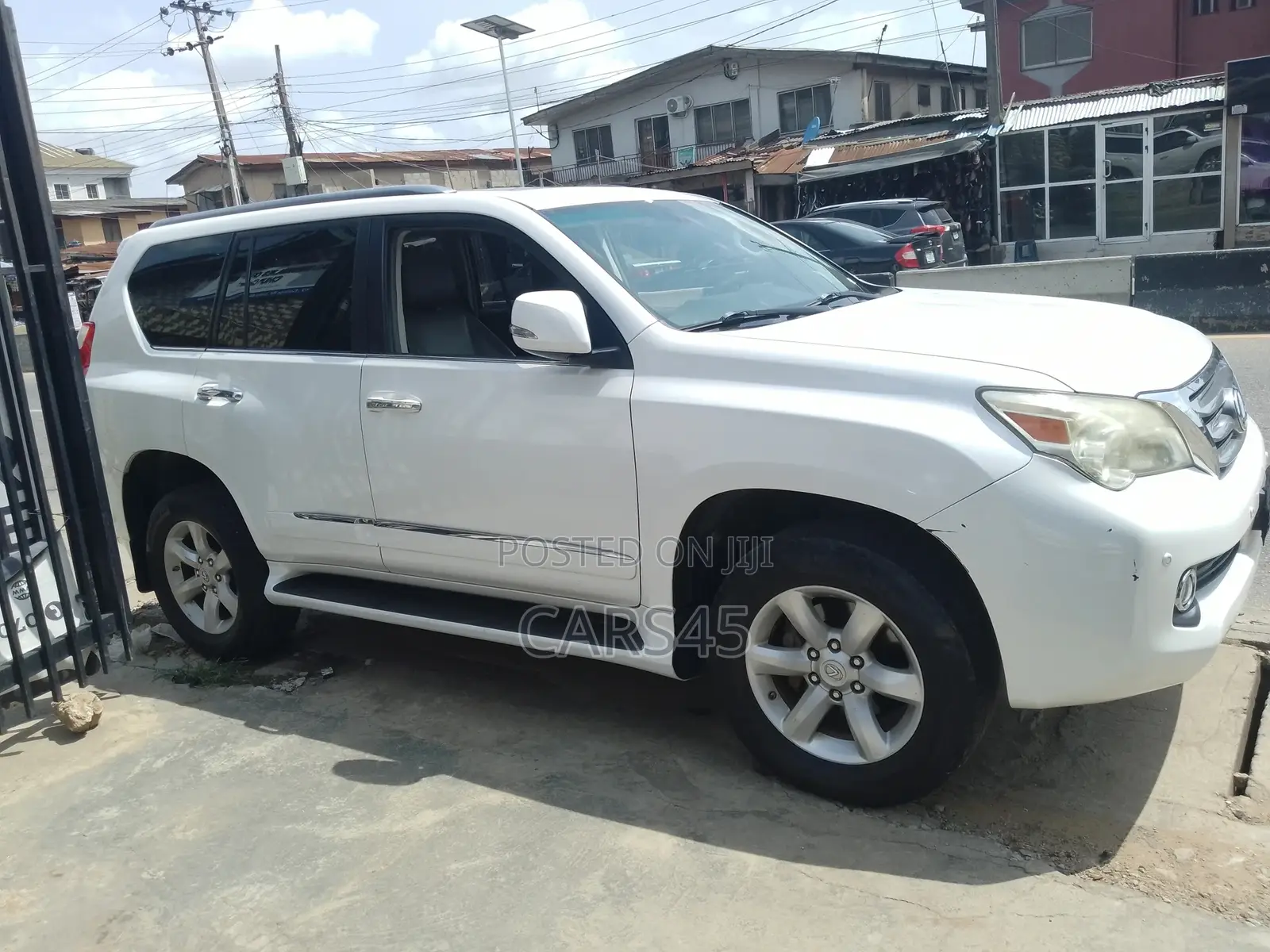 Lexus GX 2013 White