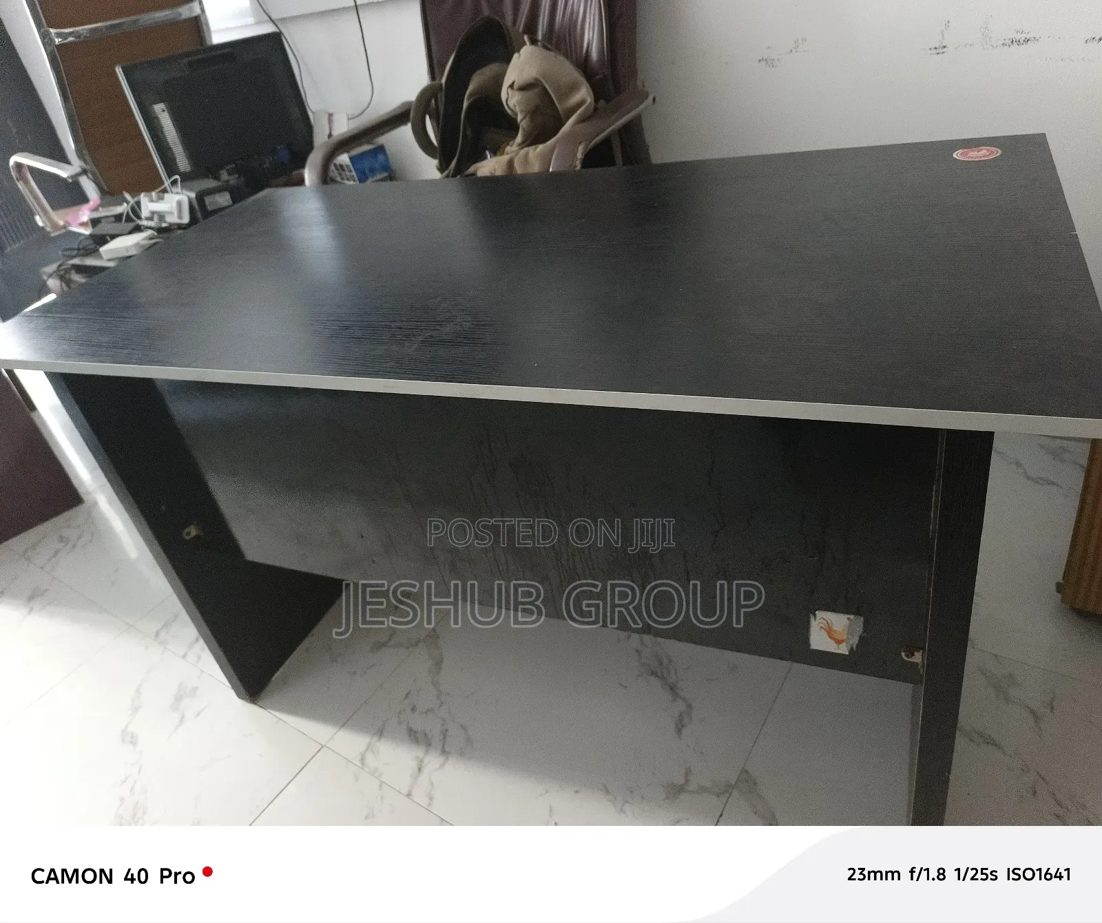 Office Chair and Table