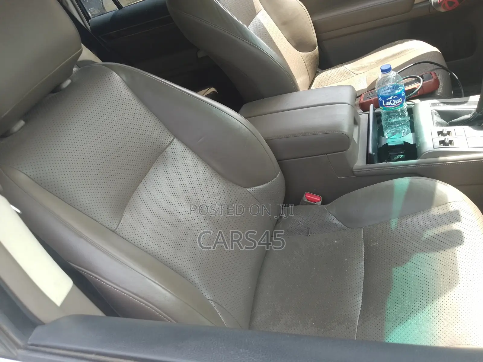 Lexus GX 2013 White