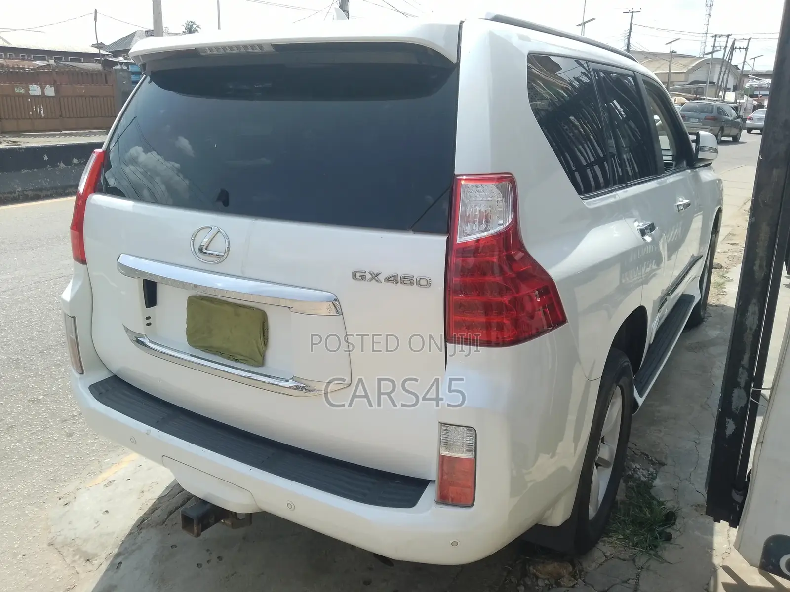 Lexus GX 2013 White
