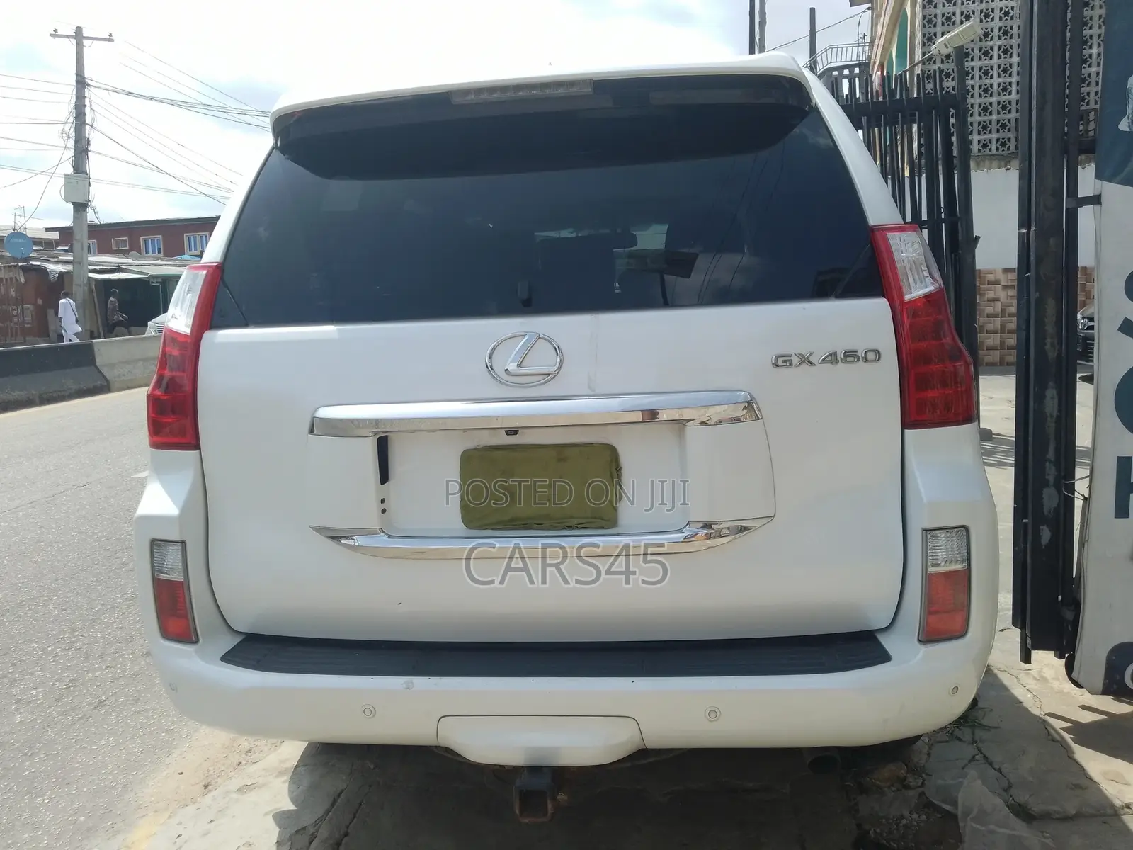 Lexus GX 2013 White