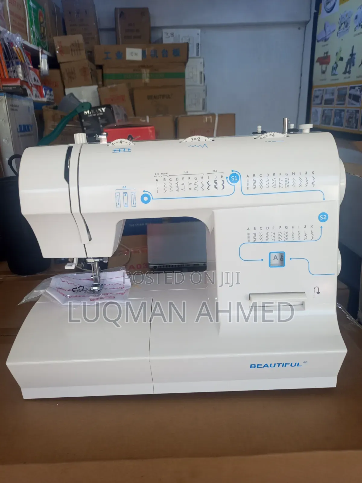 Beautiful Potable Machine