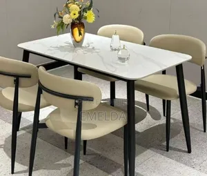 Galant 4 Seater Marble Dinning Set for Sale