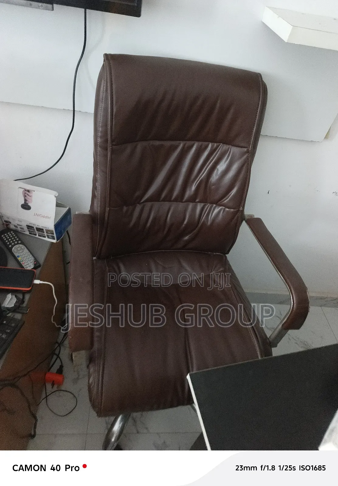 Office Chair and Table