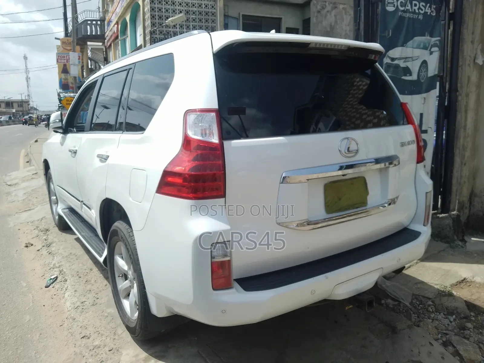 Lexus GX 2013 White