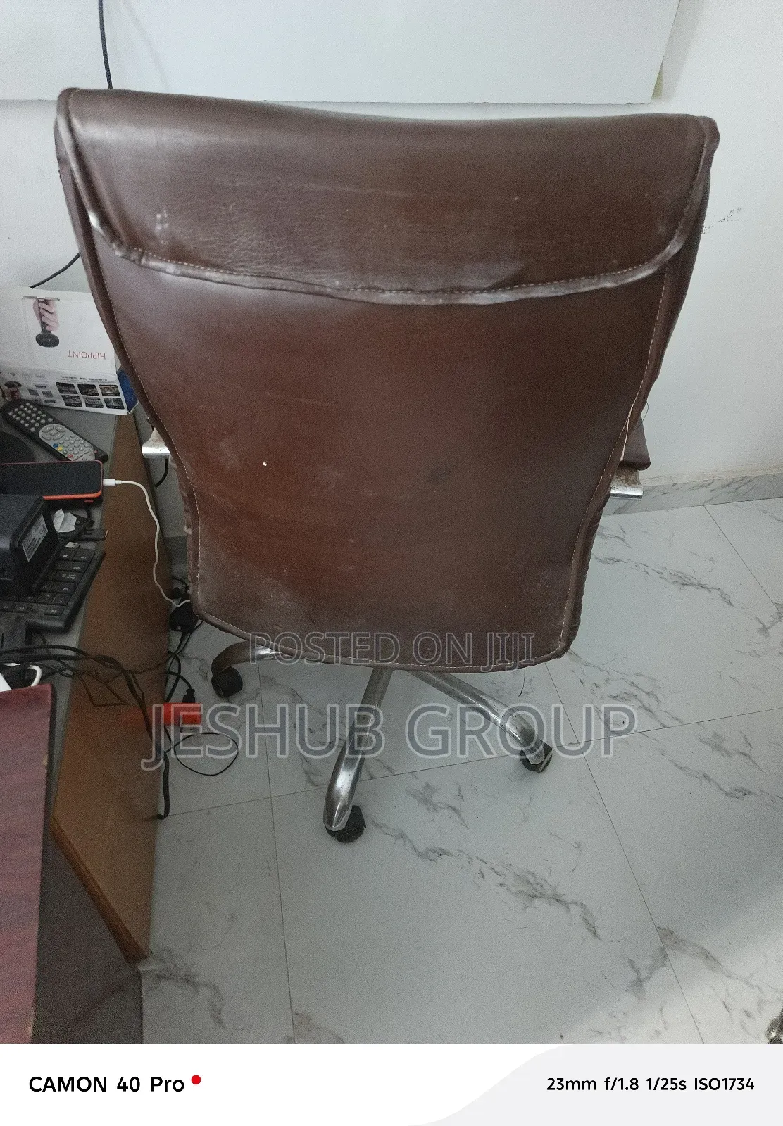 Office Chair and Table