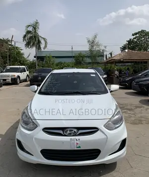 Hyundai Accent 2014 White