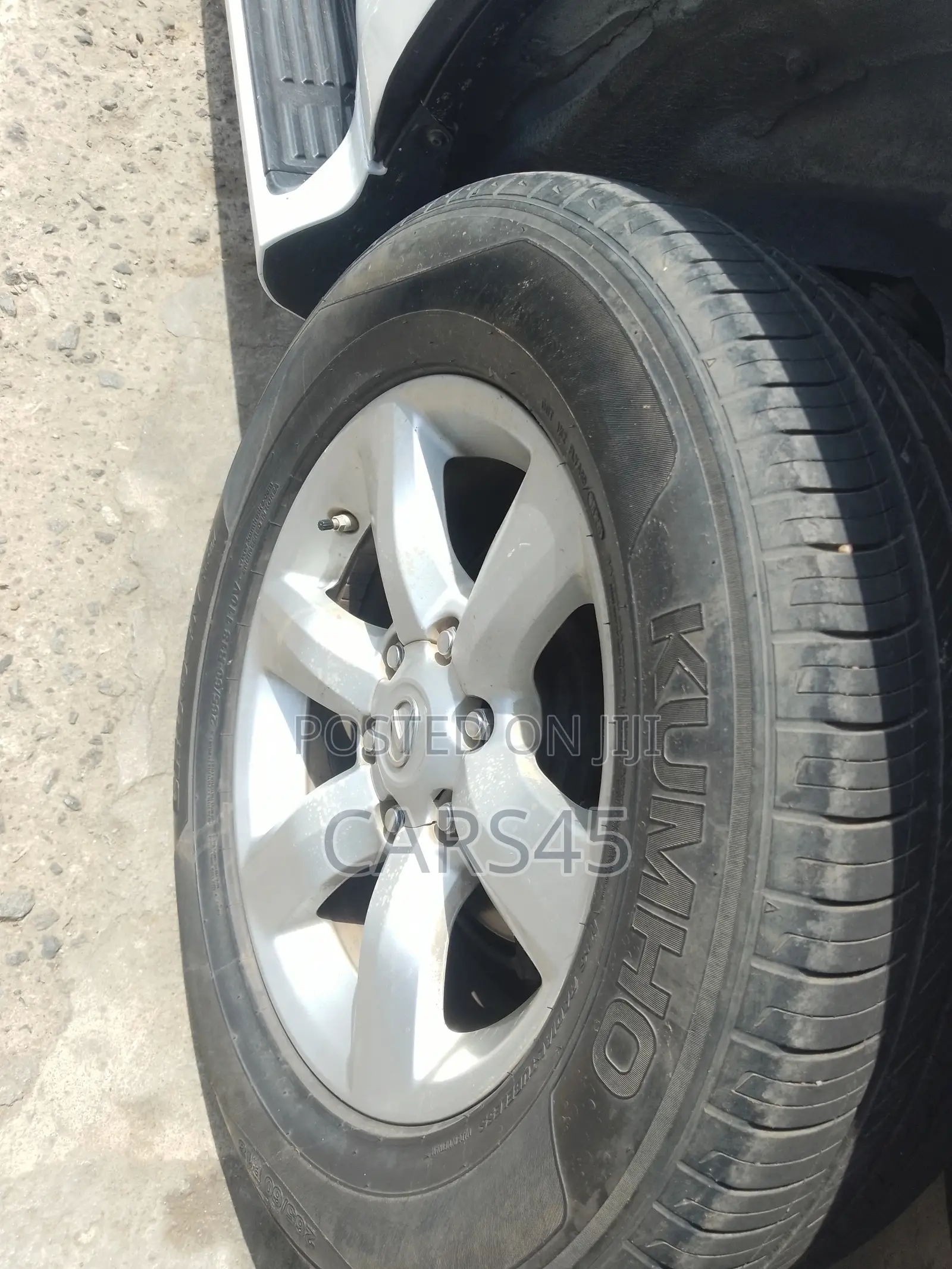 Lexus GX 2013 White