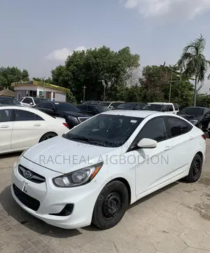Hyundai Accent 2014 White