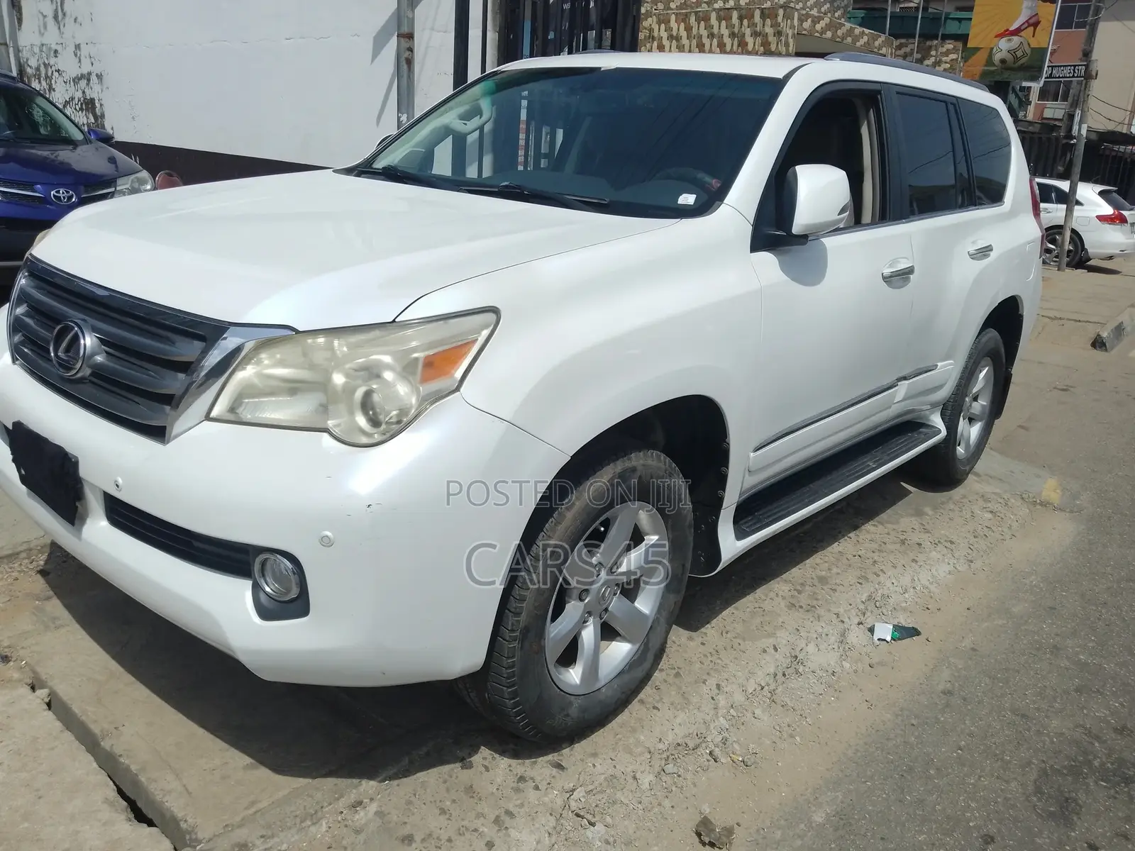 Lexus GX 2013 White