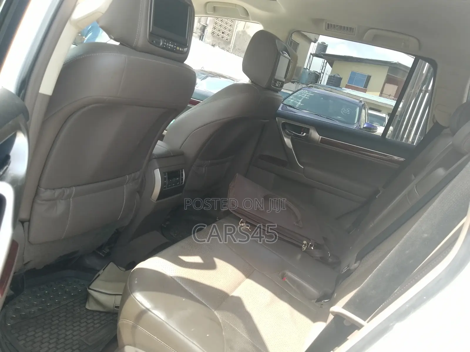 Lexus GX 2013 White