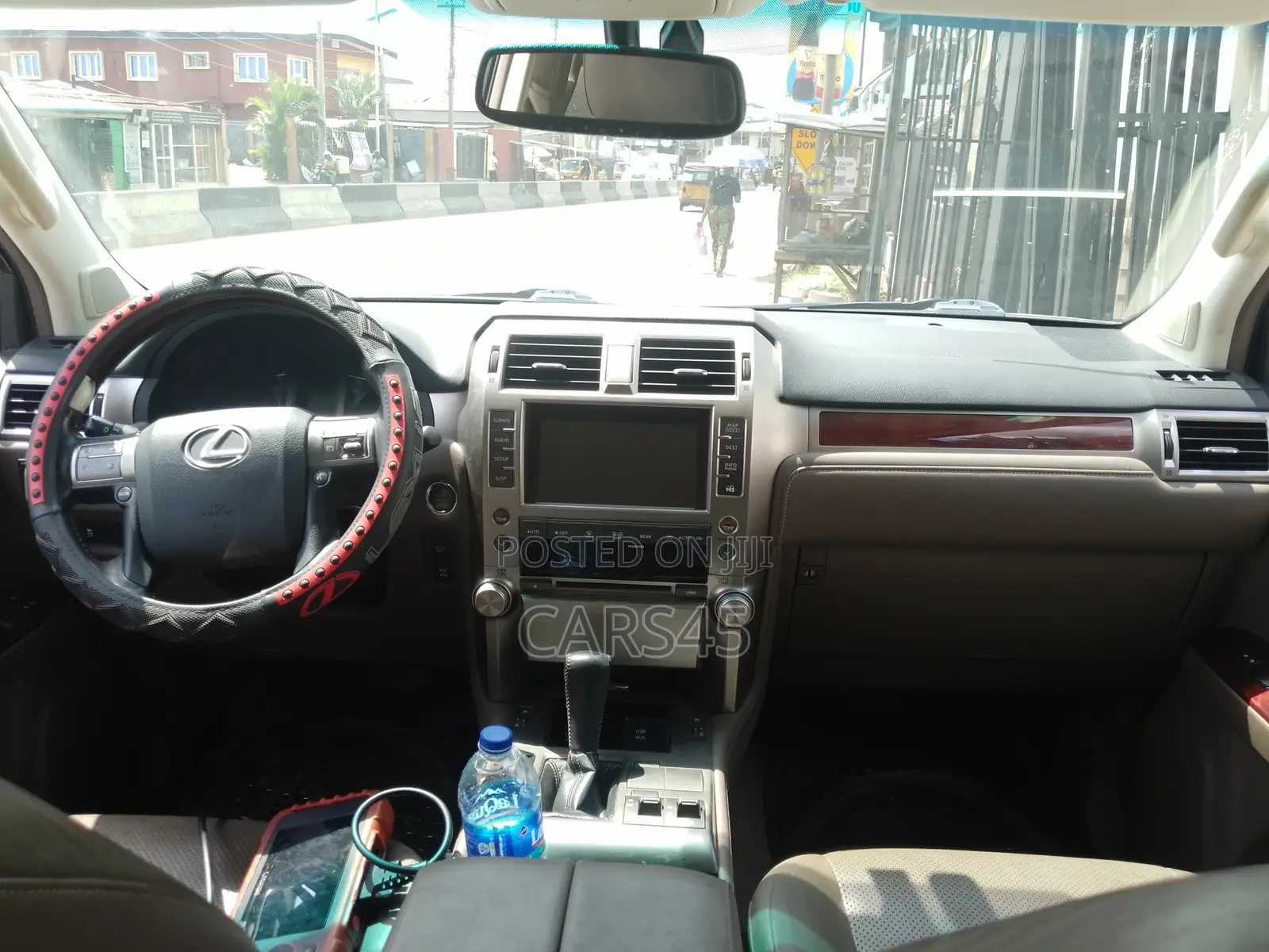 Lexus GX 2013 White