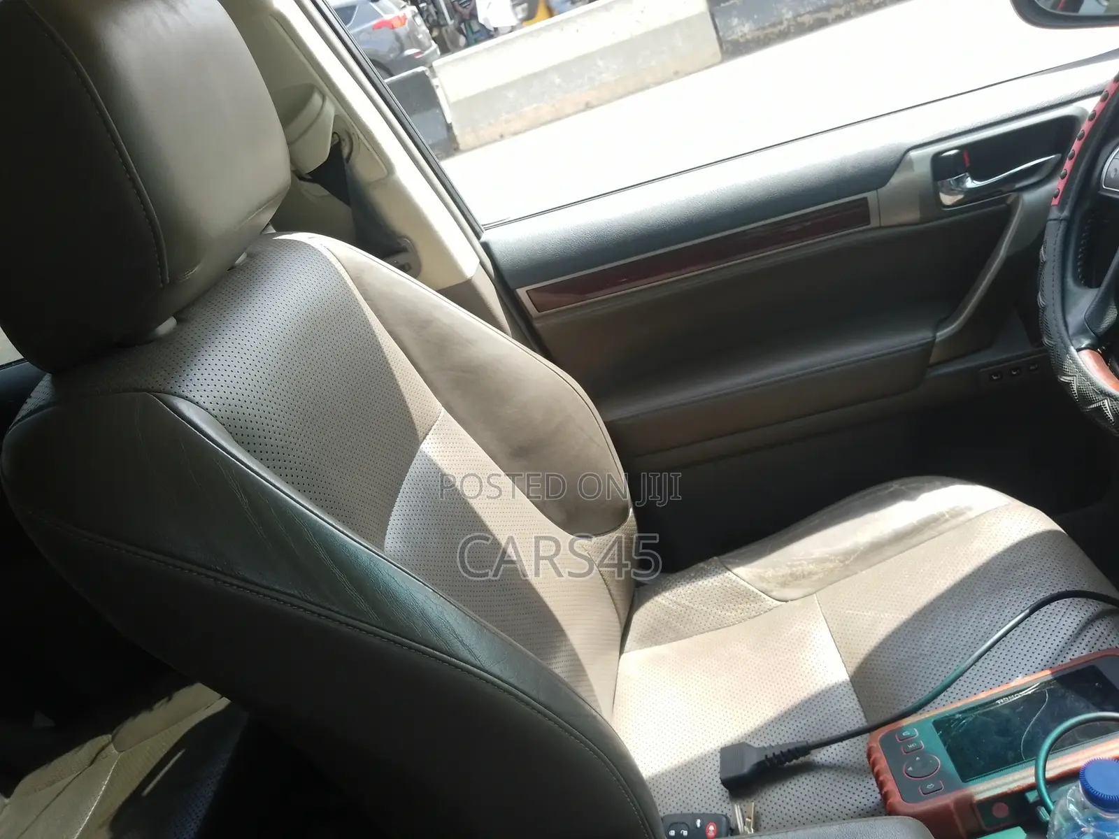 Lexus GX 2013 White