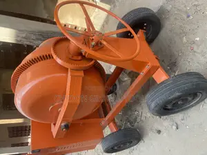 Petrol Engine Concrete Mixer 500l