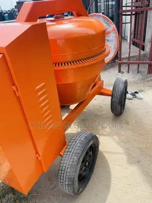 Petrol Engine Concrete Mixer 500l
