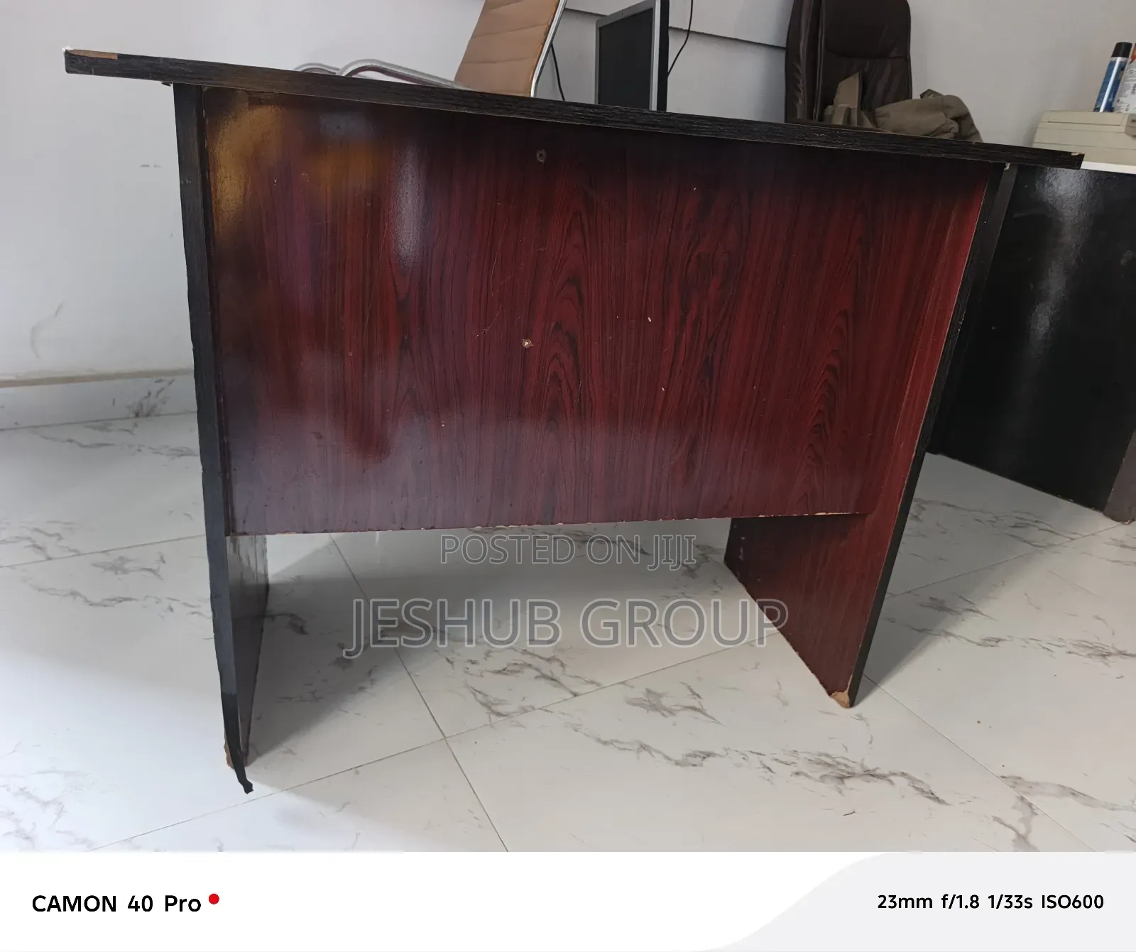 Office Table and Chair