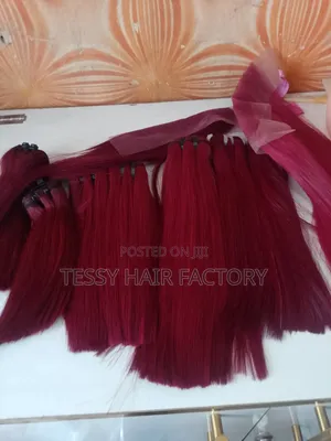 SDD Vietnam Vip Bone Straight Wine Color 10"