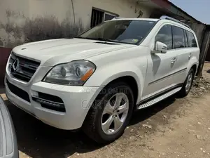 Mercedes-Benz GL-Class GL 450 2011 White