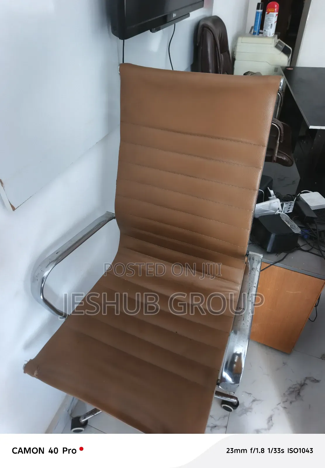 Office Table and Chair