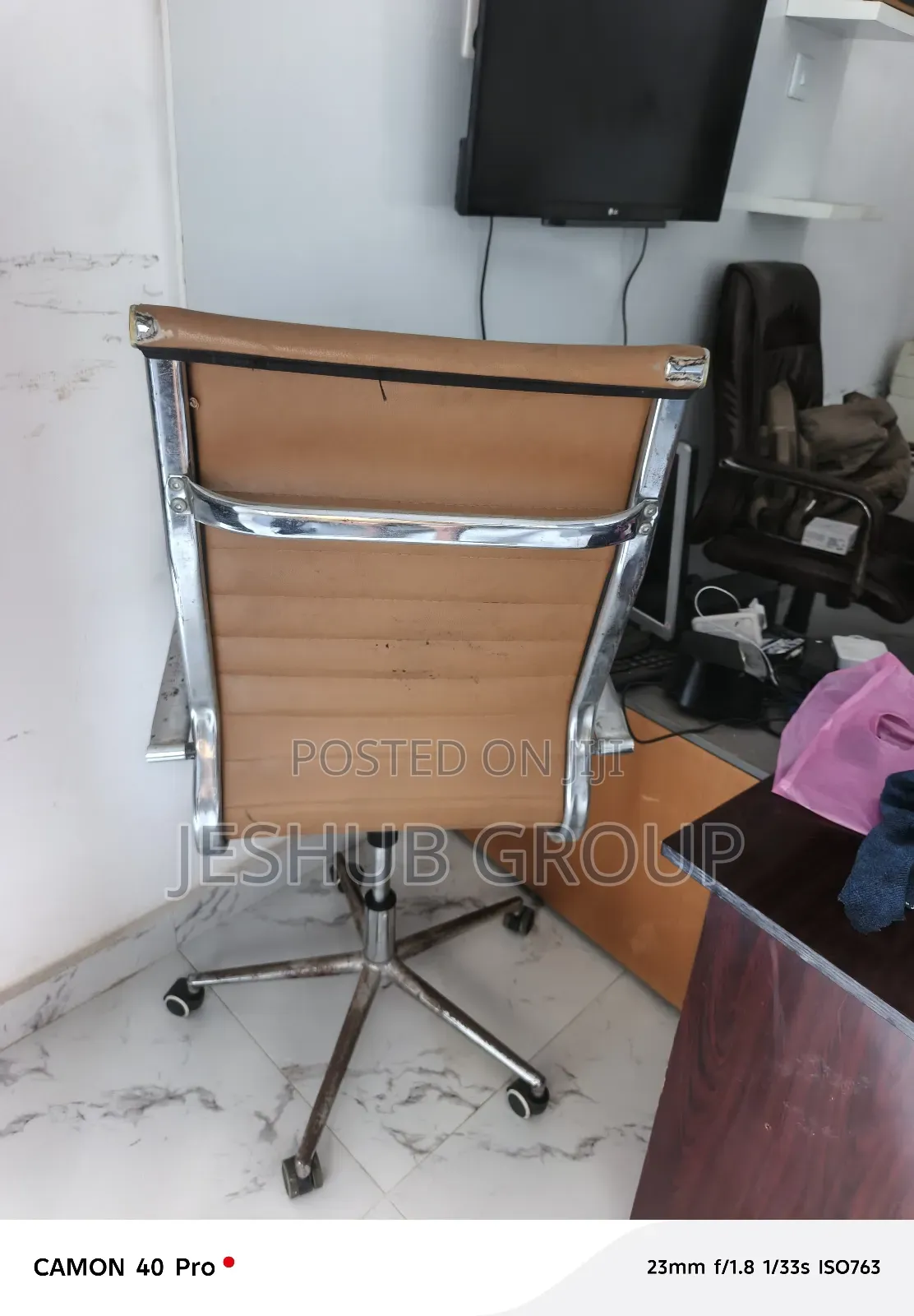 Office Table and Chair