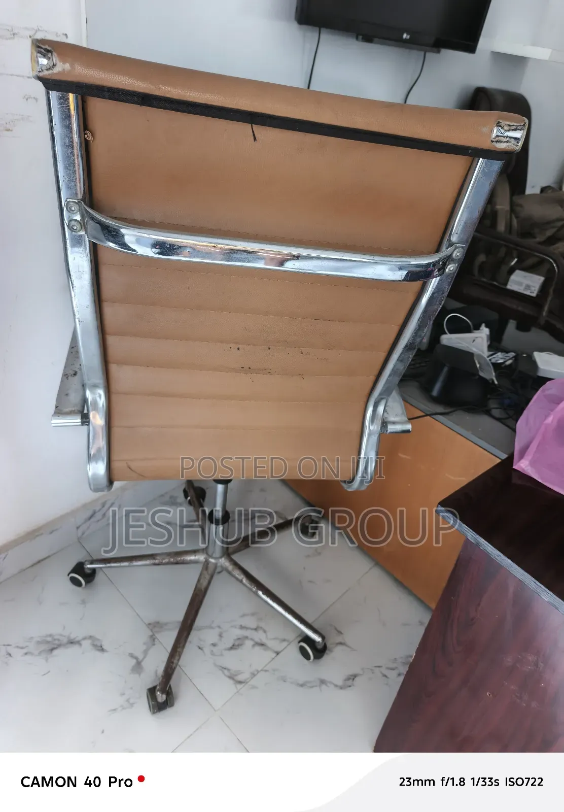 Office Table and Chair