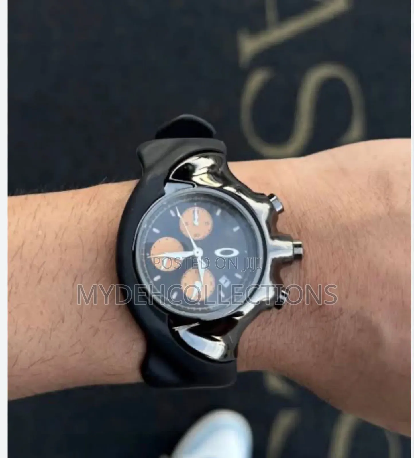 Original Oakley Wrist Watch
