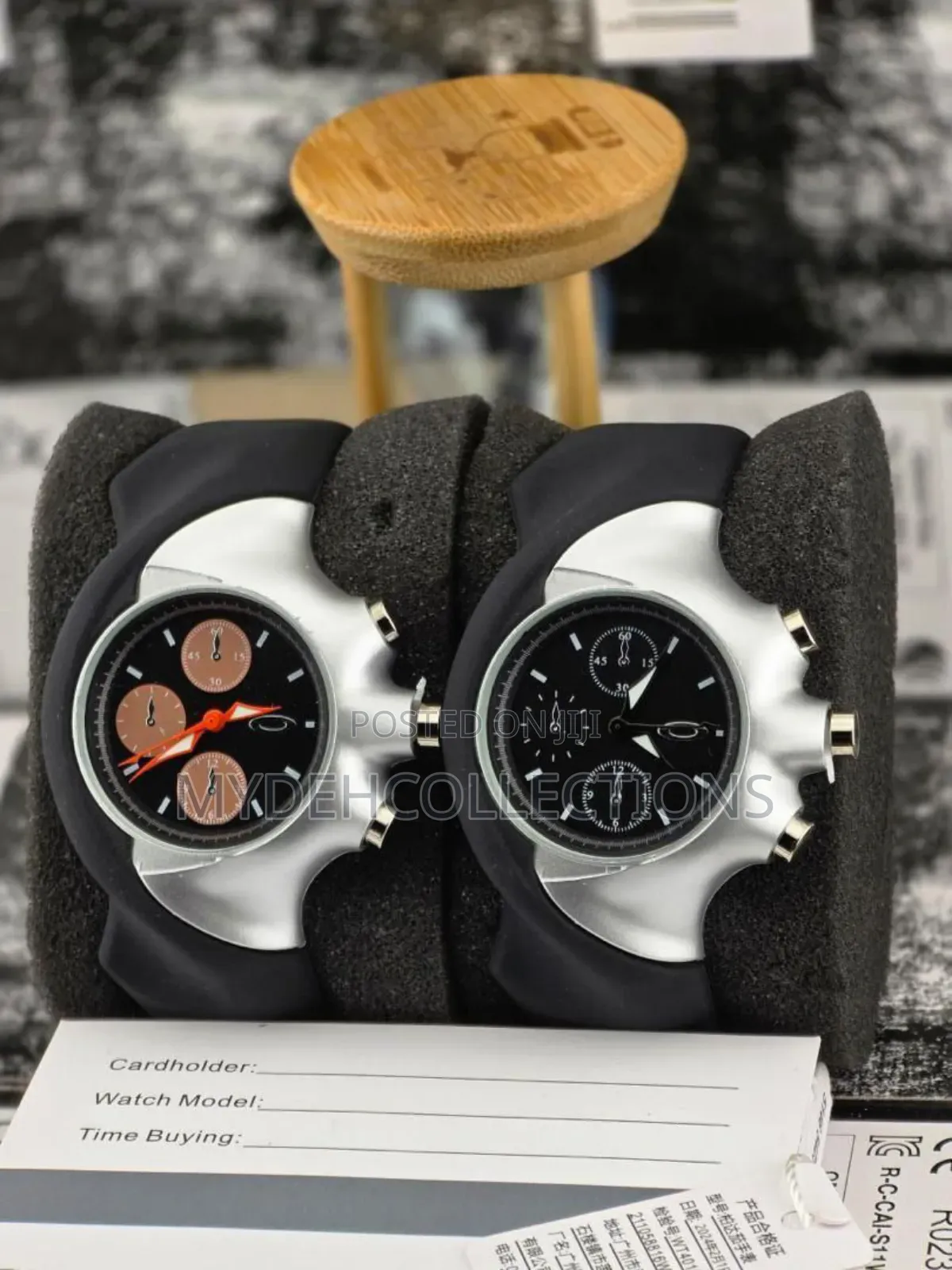 Original Oakley Wrist Watch