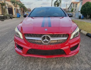 Mercedes-Benz CLA-Class 2014 Red