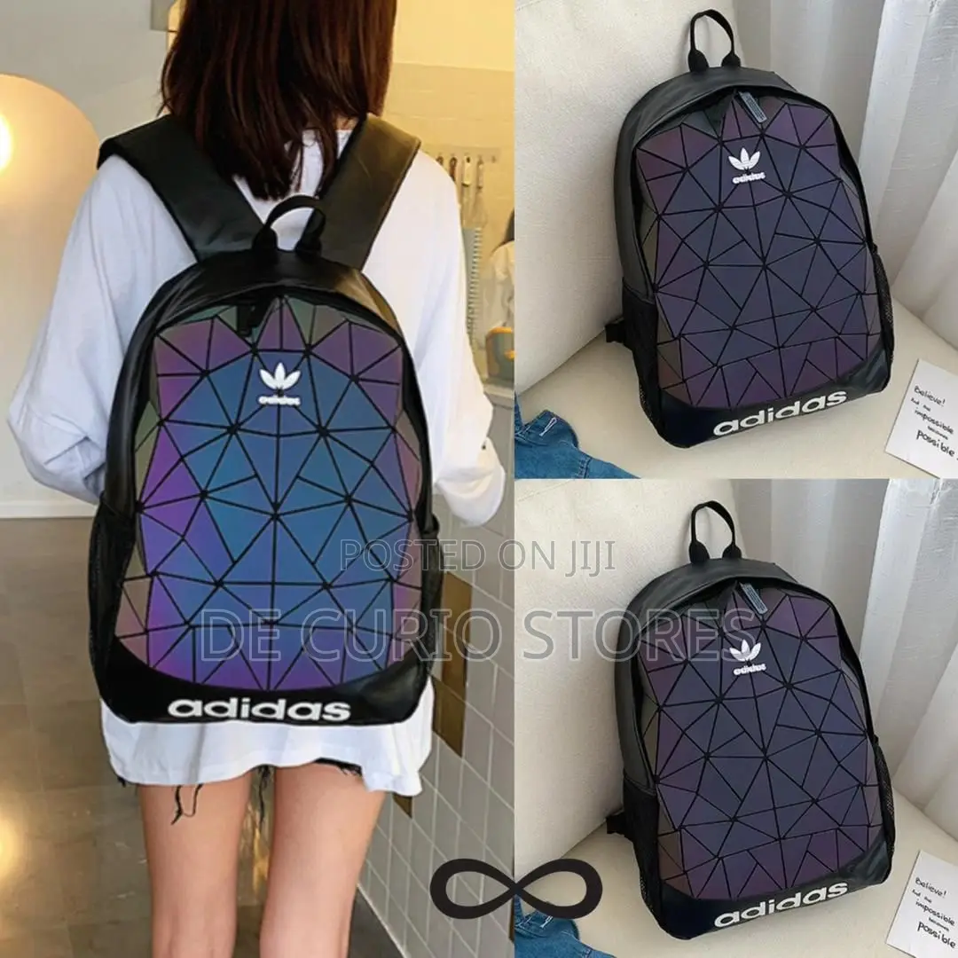 Adidas Reflective Back Pack