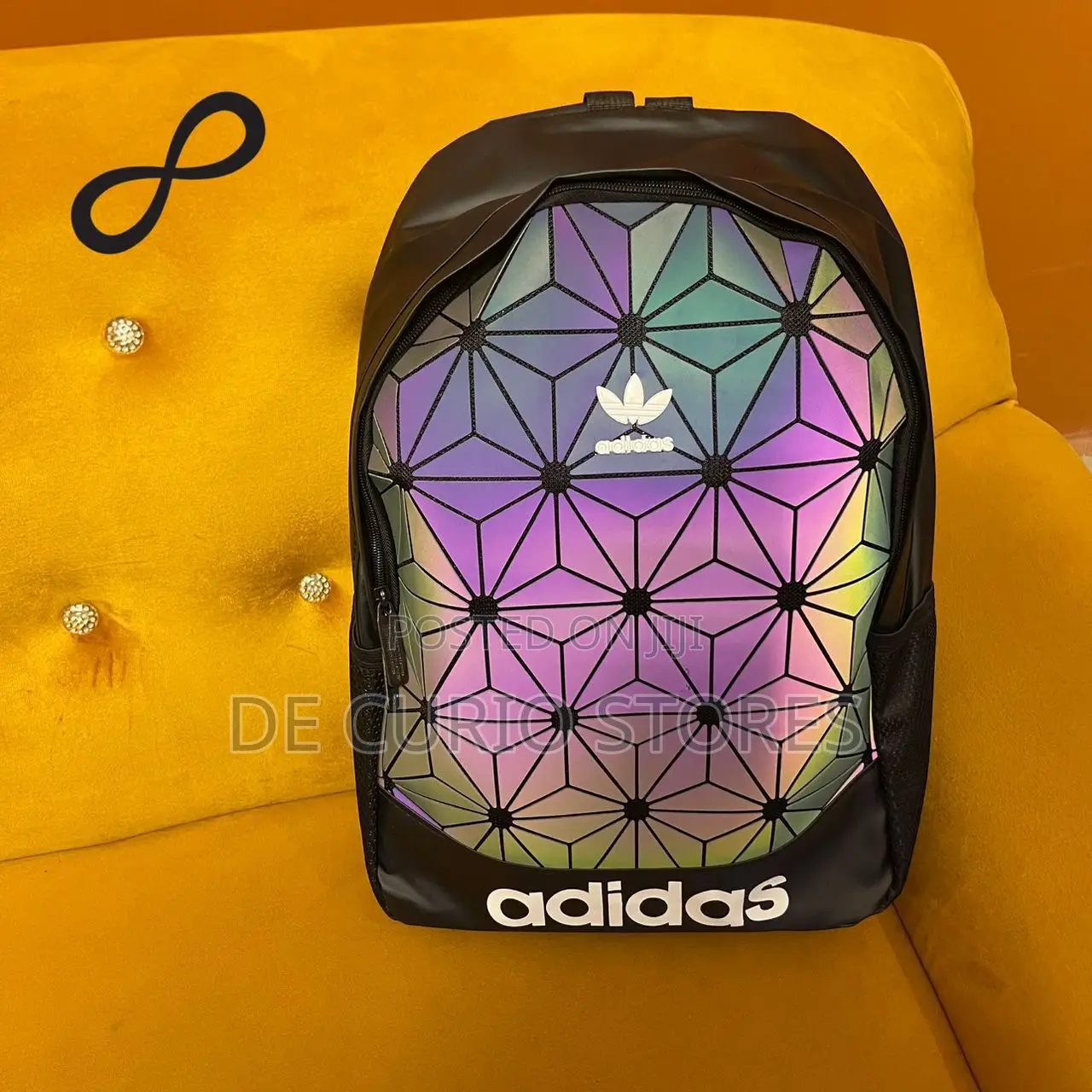 Adidas Reflective Back Pack