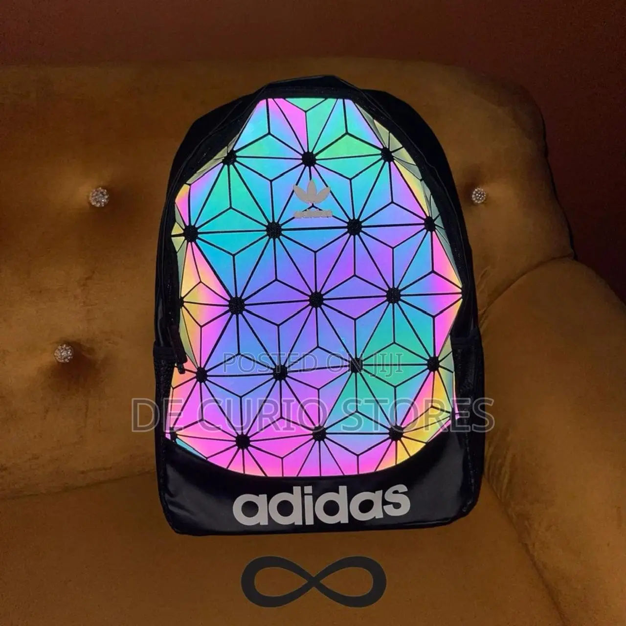 Adidas Reflective Back Pack