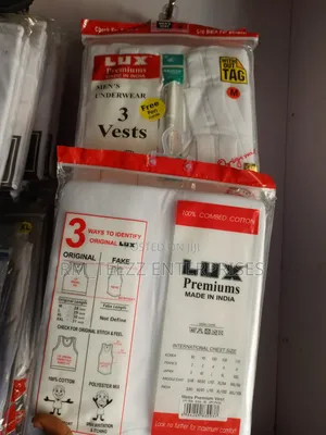 3-in-1 Original Lux Premium Men's Singlet
