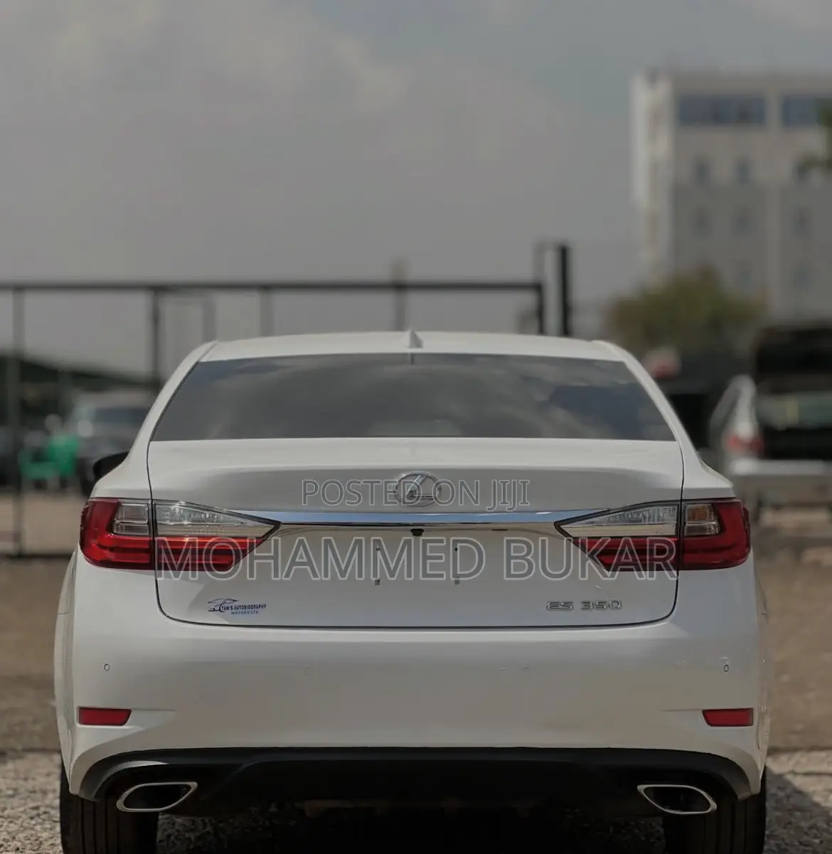 Lexus ES 2016 White