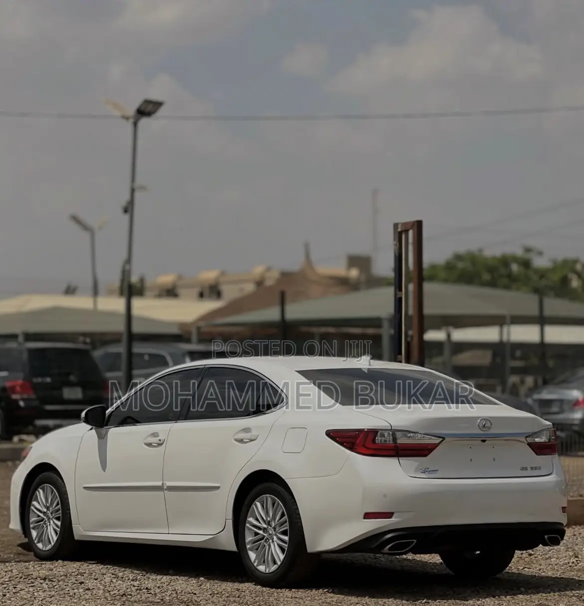 Lexus ES 2016 White