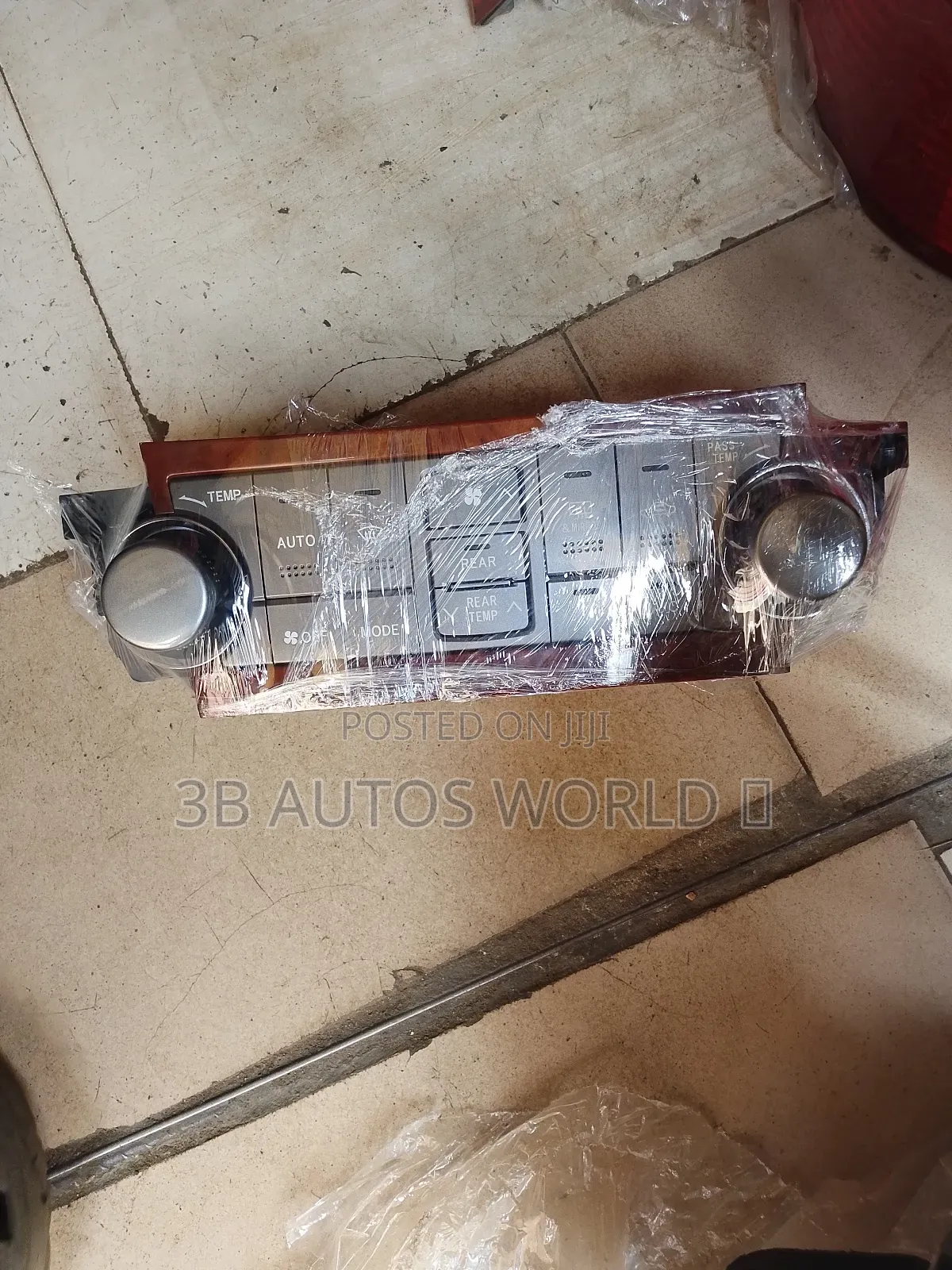 Ac Control for Highlander 012