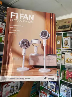 F1 Circulation Fan | Desktop / Vertical / Floor Standing