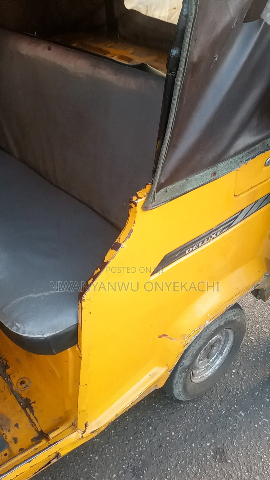 TVS King Cargo 2021 Yellow