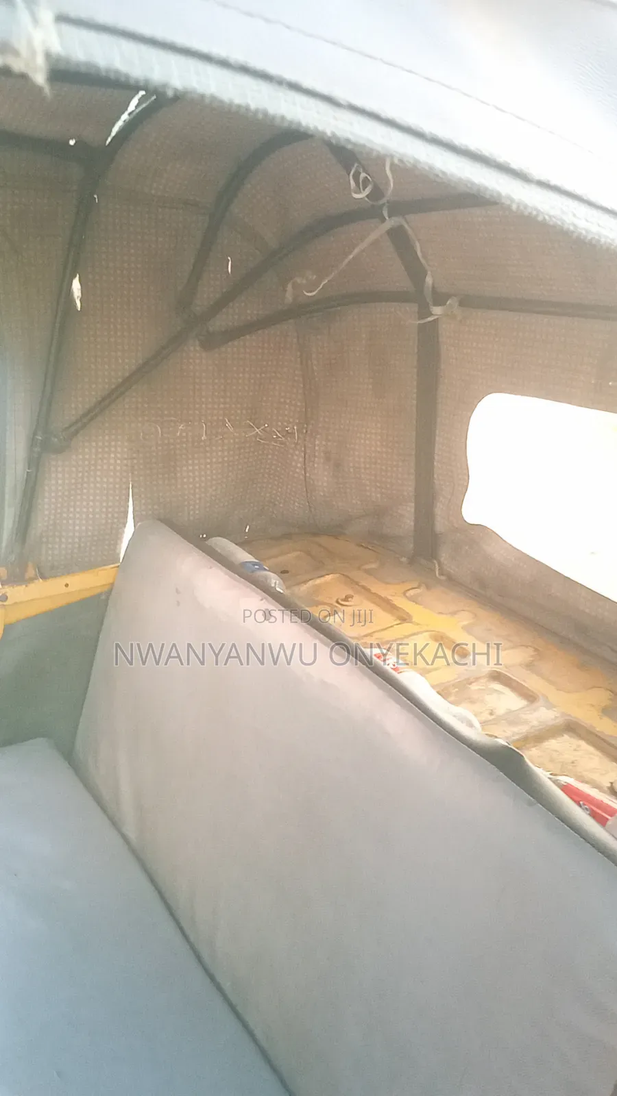 TVS King Cargo 2021 Yellow