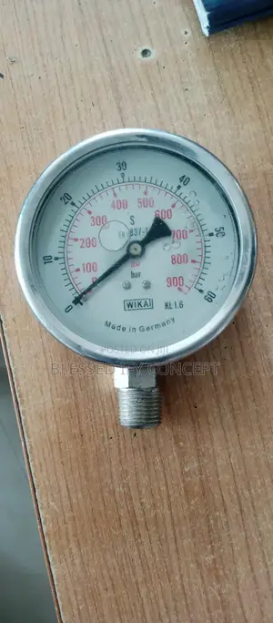 Quality Pressure Gauge, Oil Face