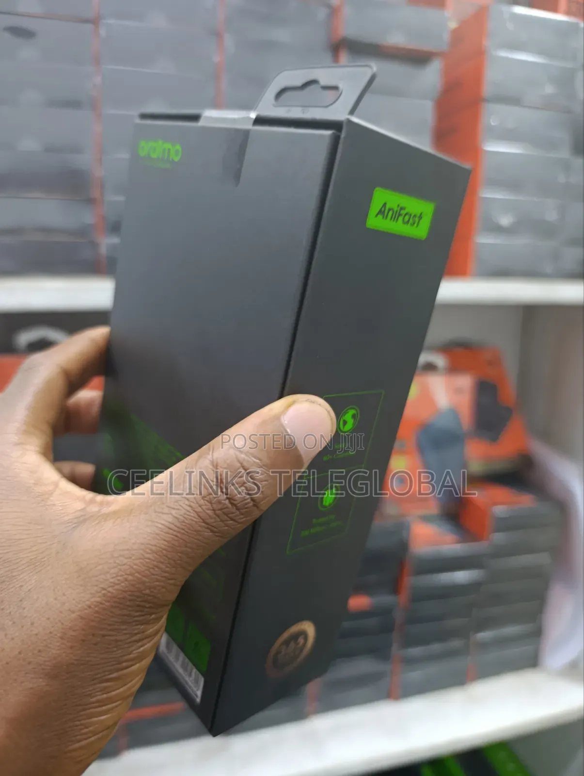 Oraimo Hypergan 65 65w Gan Wall Charger Kit