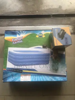 10 Fit Inflatable Family Pool