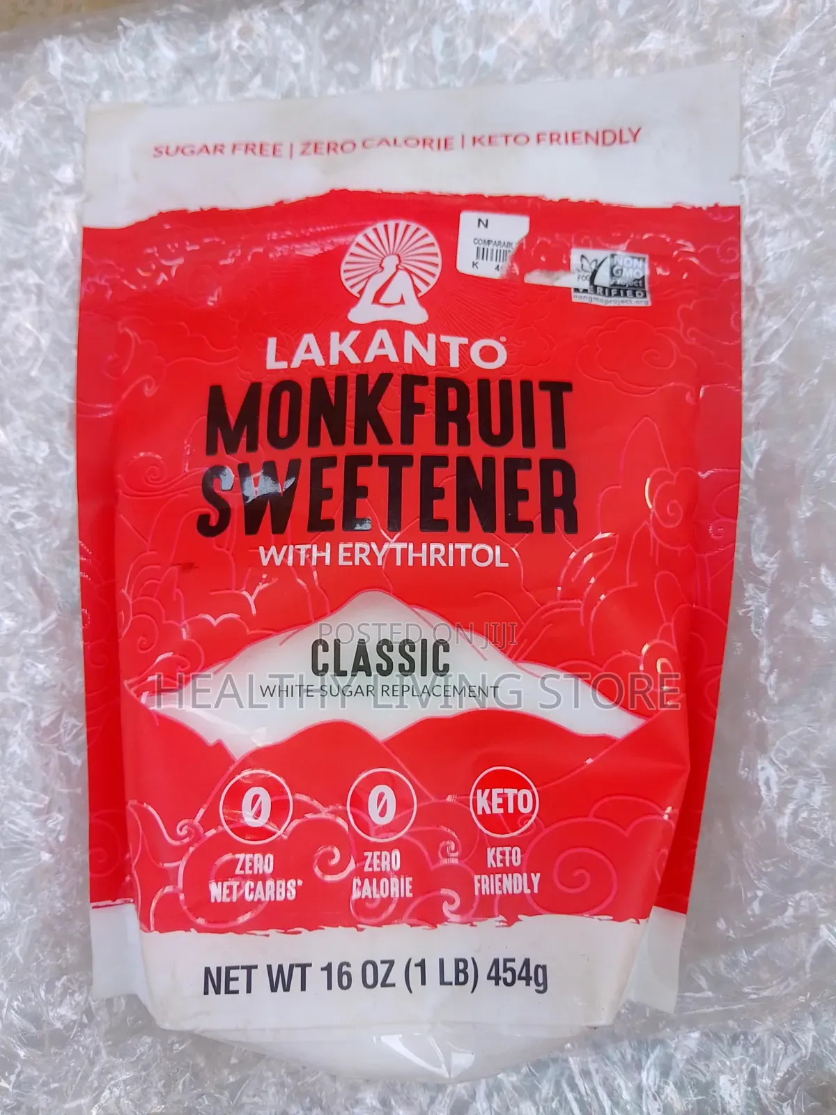 Lakanto Monkfruit Sweetener With Erythritol (454g)