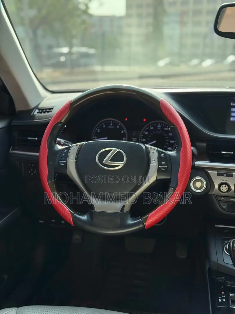 Lexus ES 2013 Silver