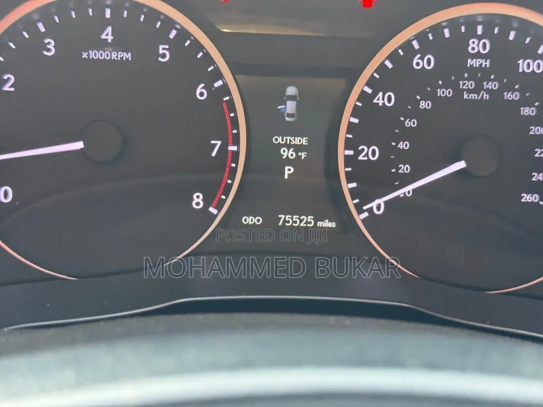 Lexus ES 2013 Silver