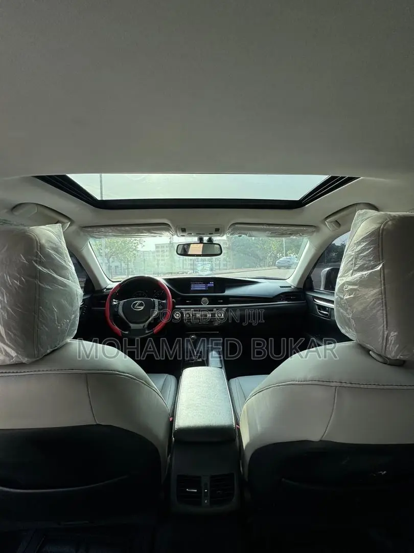 Lexus ES 2013 Silver