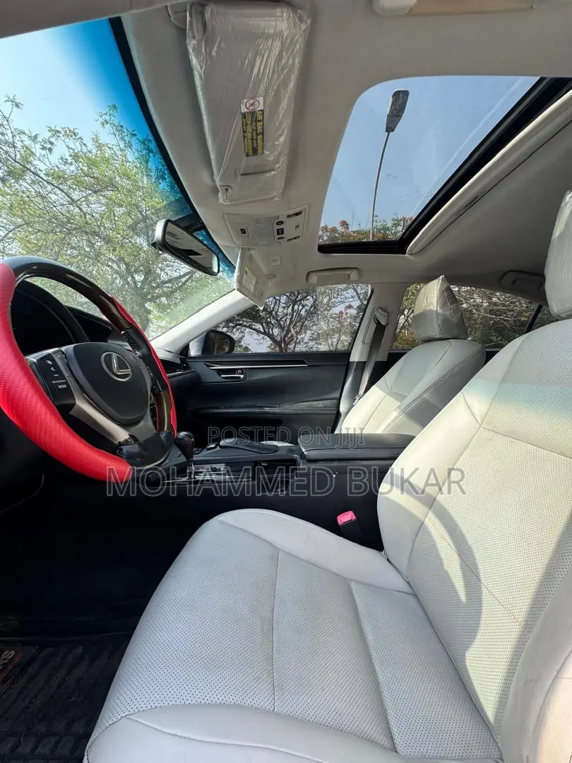 Lexus ES 2013 Silver