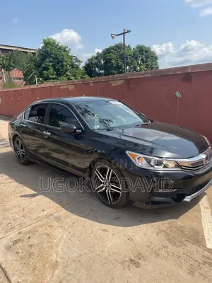 Honda Accord 2017 Black